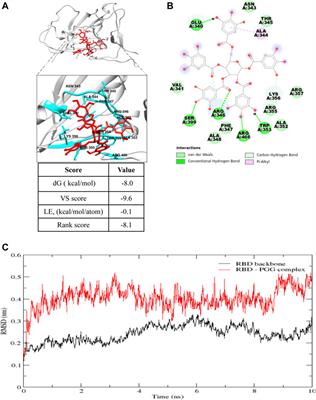 1,2,3,4,6-Pentagalloyl Glucose, a RBD-ACE2 Binding Inhibitor to Prevent SARS-CoV-2 Infection